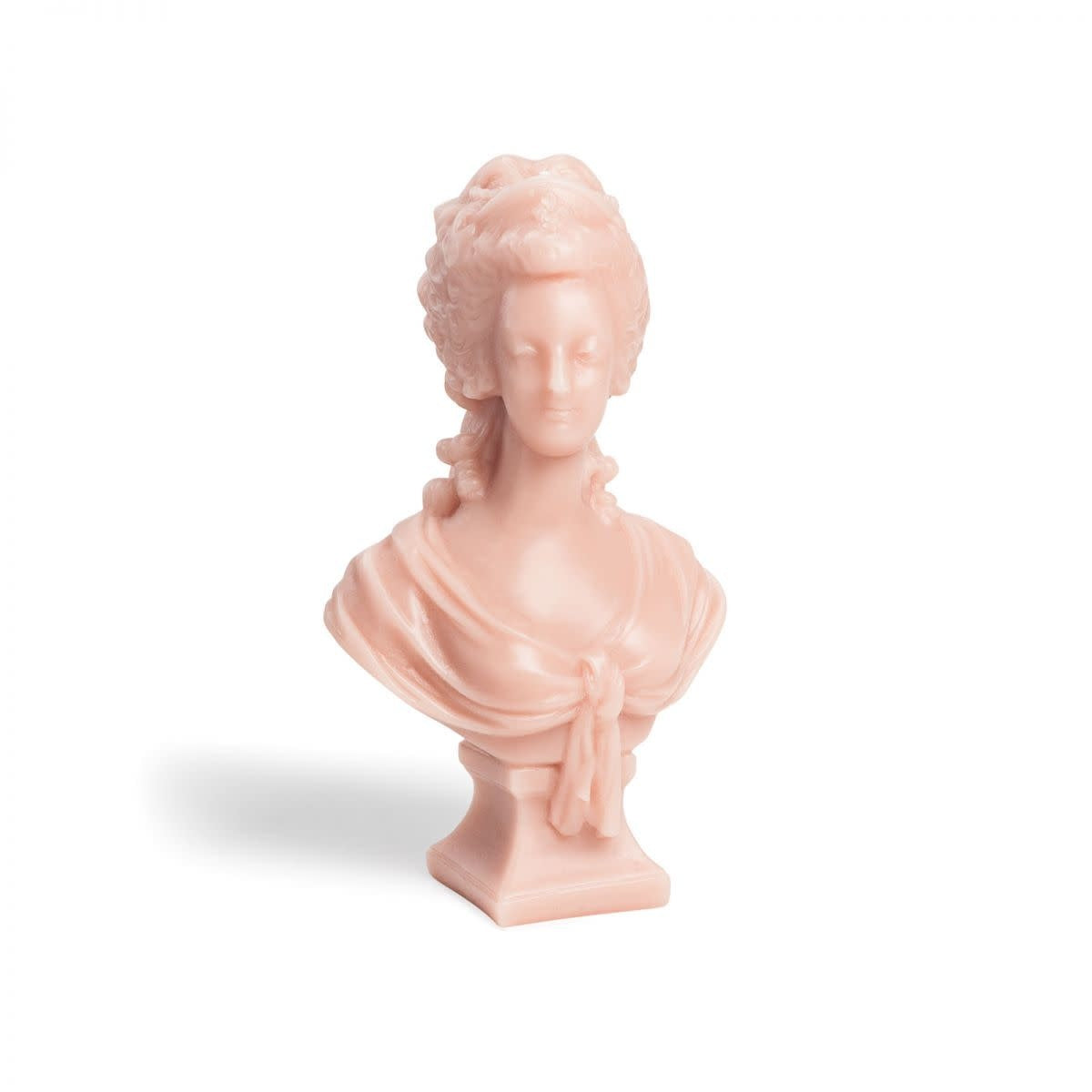 Cire Trudon Marie Antoinette Bust - Elegant Pink Decorative Sculpture for Home Décor, Luxury Gifts & Collectibles | Perfect for Living Room, Office & Shelf Display
