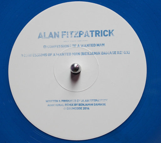 Alan Fitzpatrick – Confessions Of A Wanted Man 12