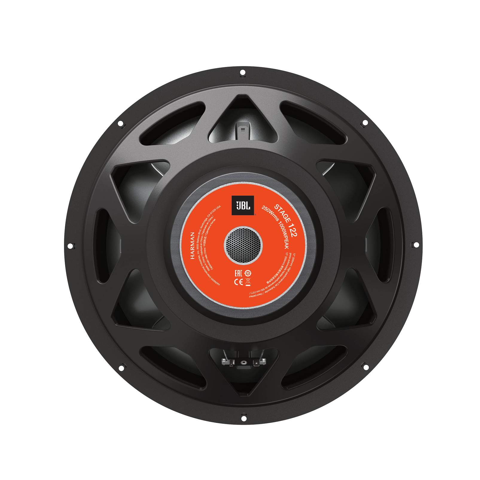 JBL STAGE122 12-Inch Car Subwoofer - Powerful Bass for Car Audio Systems | Perfect for Trucks, SUVs, and Custom Car Stereo Upgrades