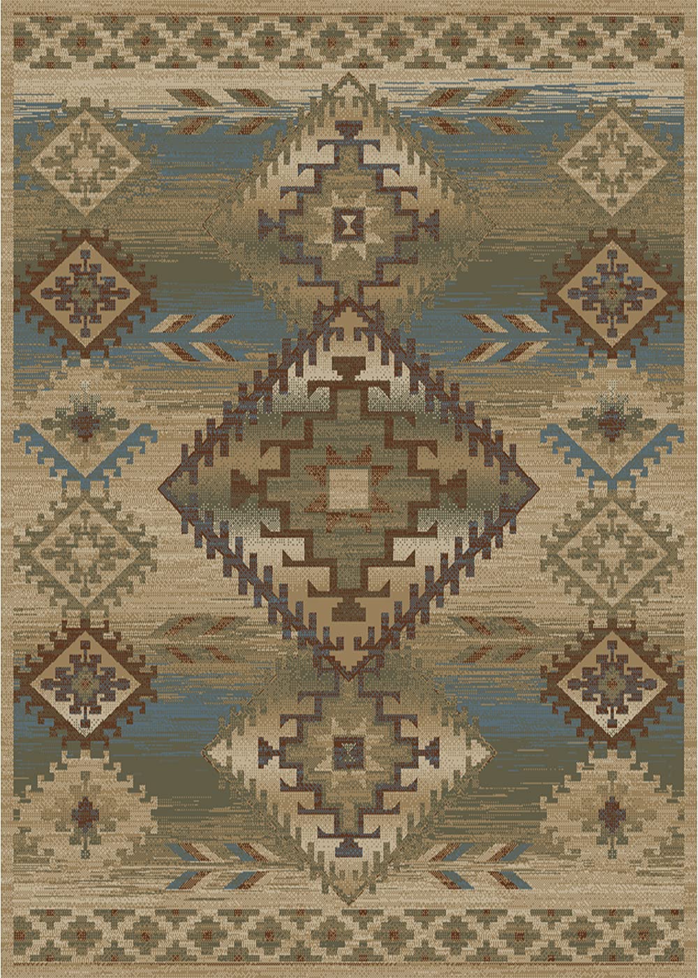 Mayberry Rug Phoenix Area Rug 7'10