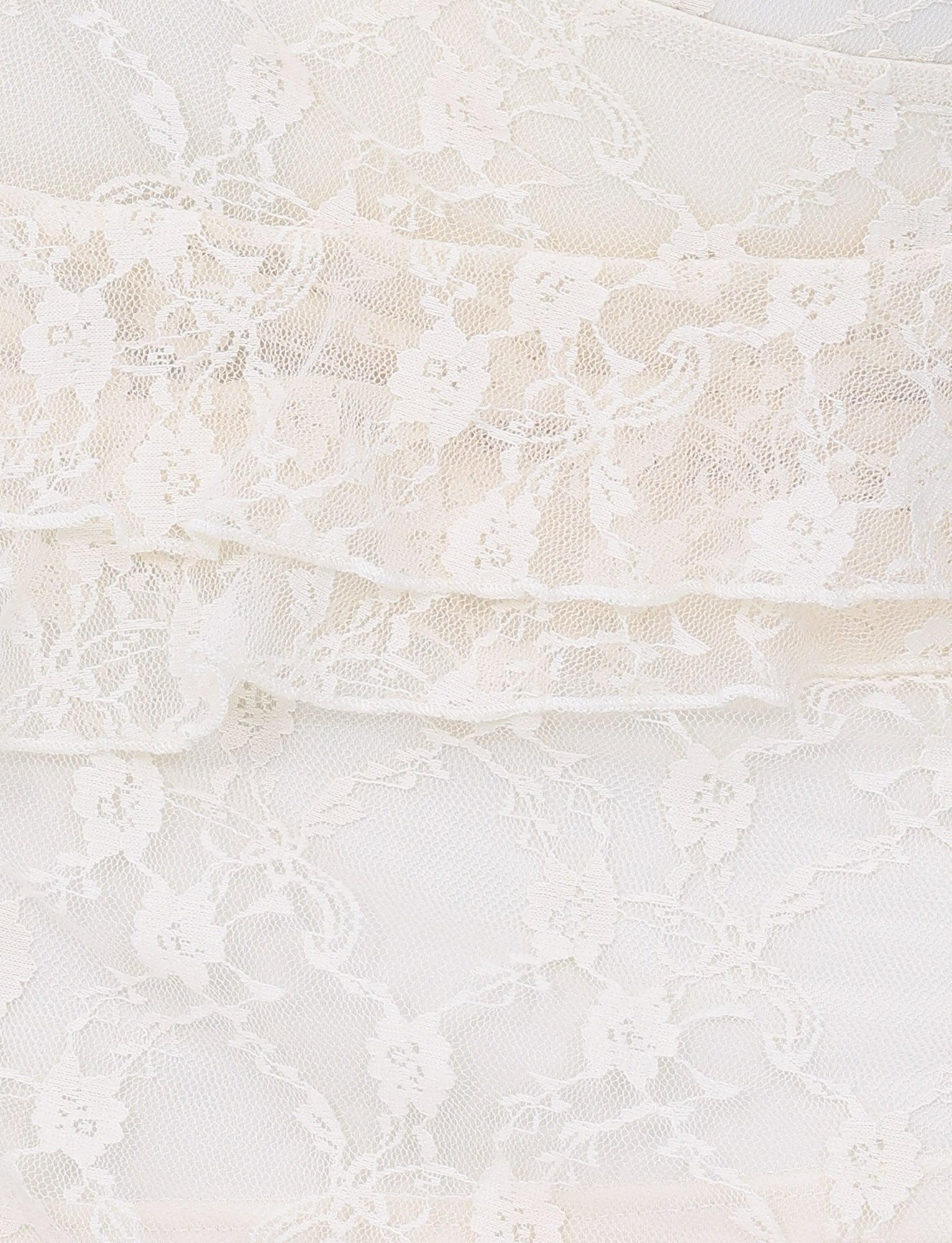 Stormi Lace Skirt for Women - Elegant Beige & Champagne Lace Midi Skirt | Perfect for Weddings, Parties & Special Occasions