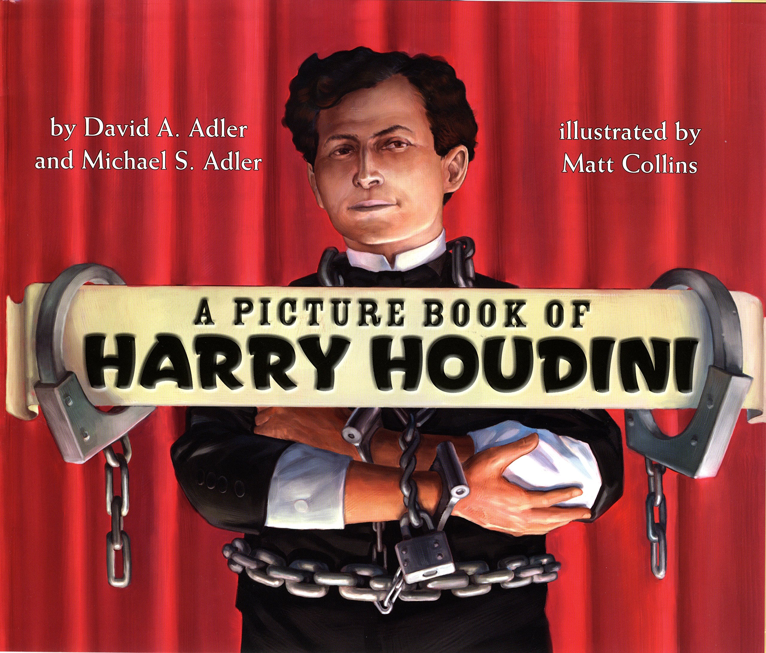 Harry Houdini Biography Picture Book - Magician Escape Artist Story for Kids - Perfect for Bedtime Reading & Classroom Learning