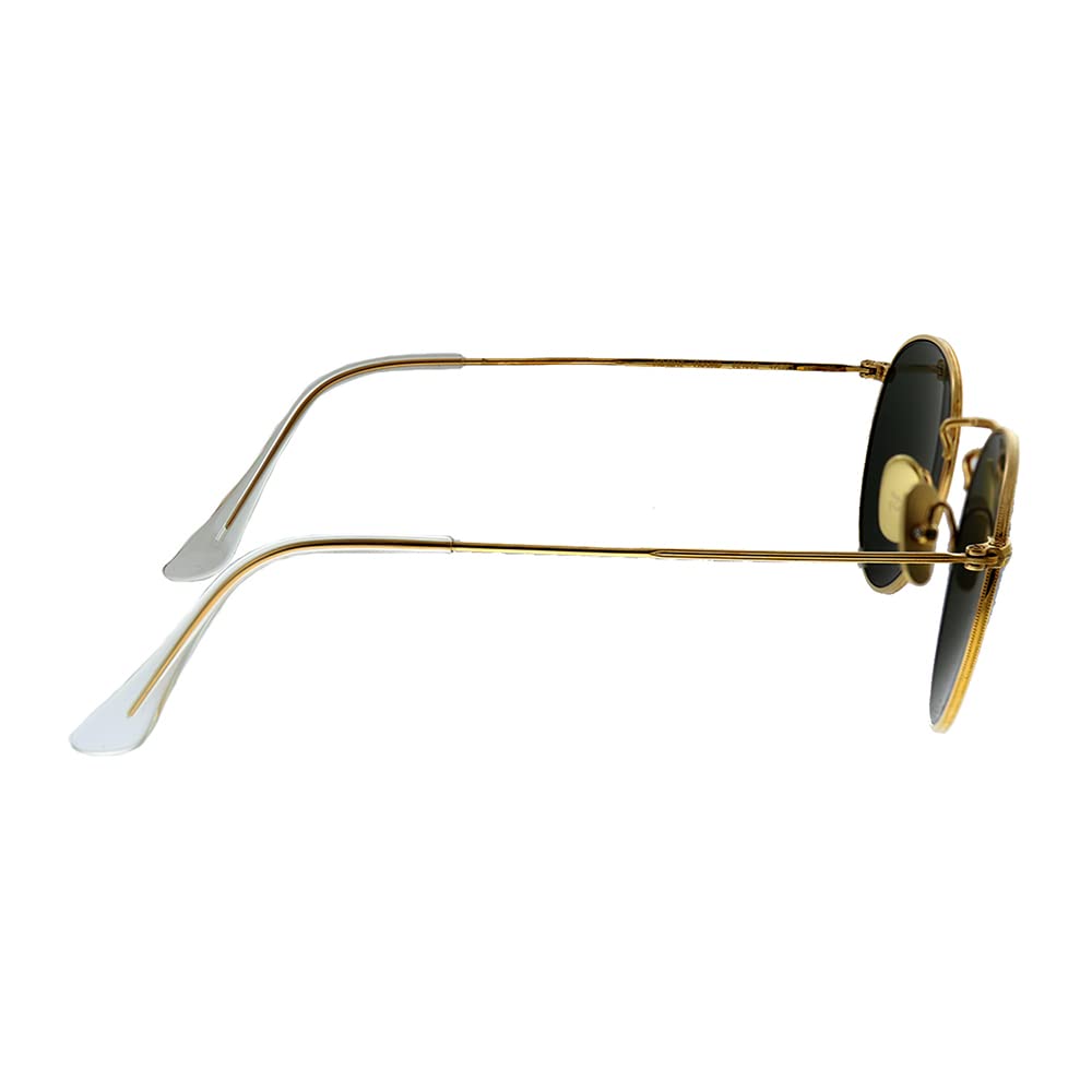 Ray-Ban RB8247 Round Titanium Sunglasses for Men & Women - Lightweight Polarized UV Protection - Perfect for Driving, Beach & Outdoor Activities