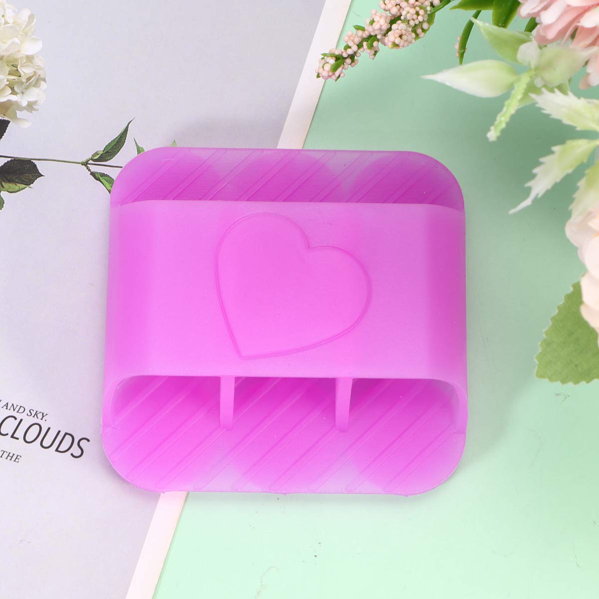 Silicone Scalp Massager Brush - Exfoliating & Cleansing Head Scrubber for Dandruff, Hair Growth & Relaxation - Perfect for Home Spa, Shower & Self-Care Routine