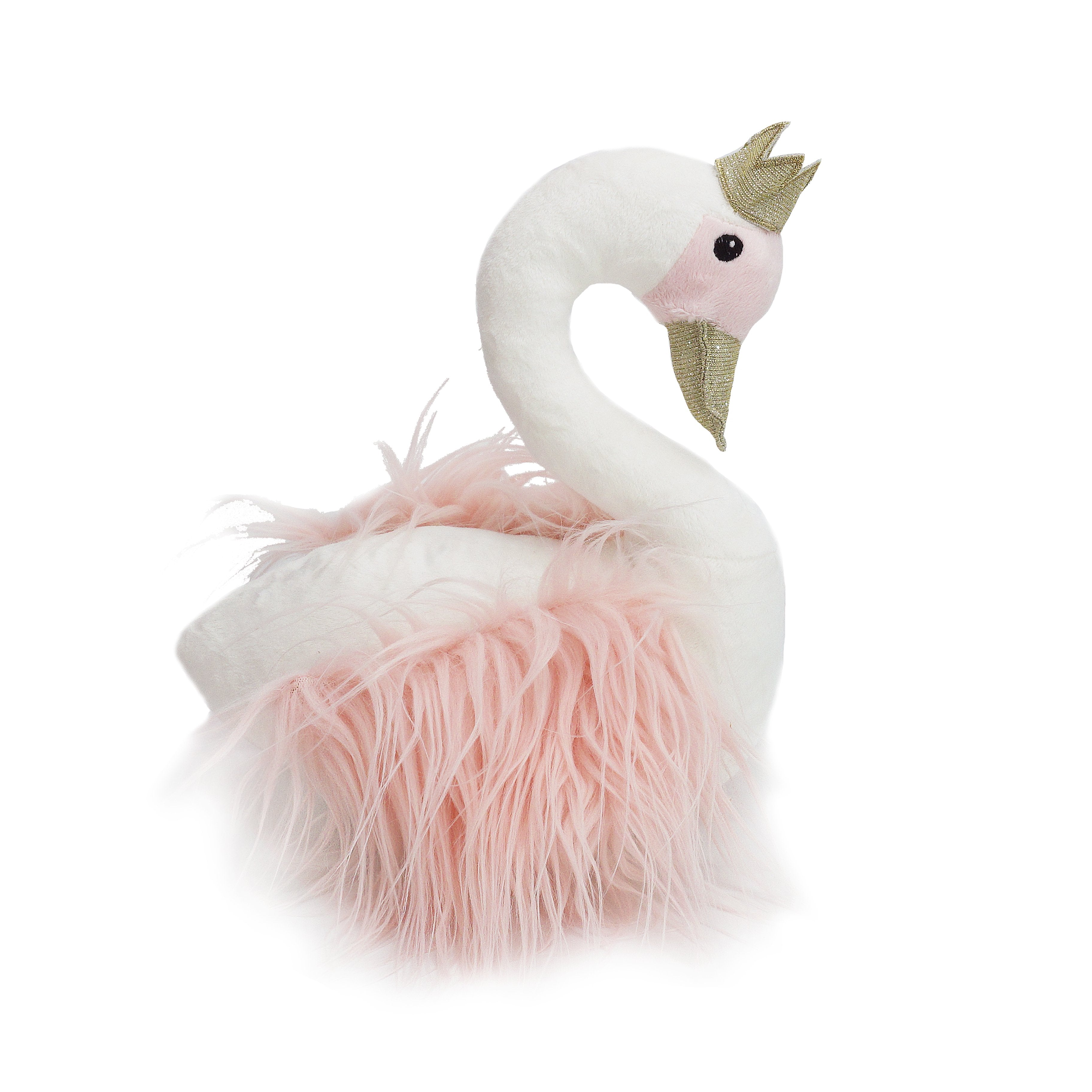 Soft & Cute Swan Plush Toy - Premium Stuffed Animal for Kids & Adults - Perfect for Gifts, Nursery Decor, and Cuddling