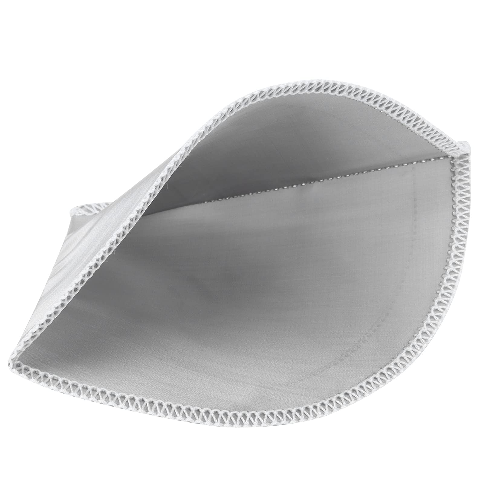Premium Cone Coffee Filters for Drip Coffee Makers - 4.5×6.2 Inch Foldable Paper Filters (Pack of 100) - Perfect for Single Cup Brewing with Fresh Ground Coffee at Home or Office