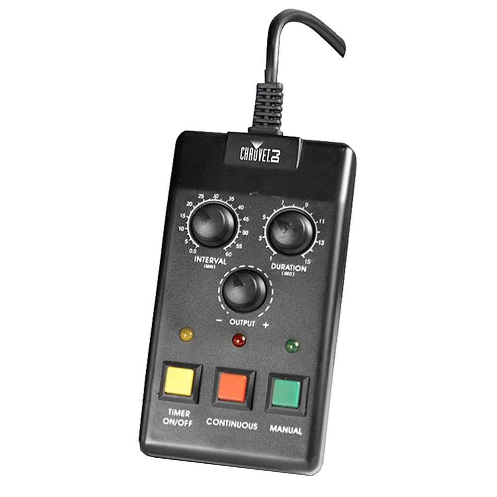 Chauvet DJ Hurricane Fog Machine & Smoke Machine with 1 Gallon Fog Fluid (2-Pack) - Perfect for DJ Parties, Halloween Events, and Stage Performances