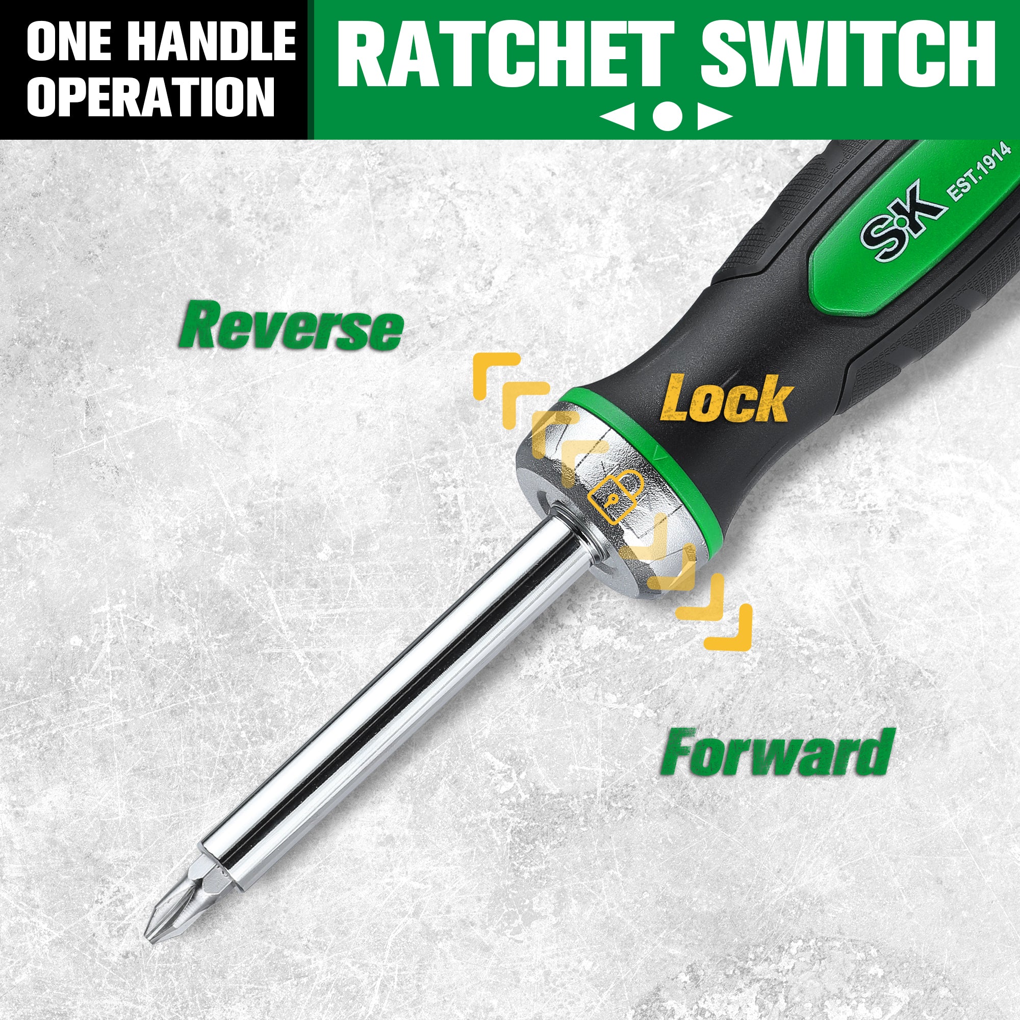 7-in-1 Multi-bit Reversible Ratcheting Screwdriver with 216 Positions - Perfect for Home Repairs, DIY Projects & Professional Use