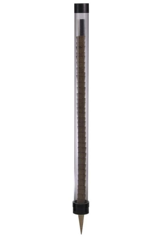 Dispense-Rite GFCD-1 Gravity-Fed Ice Cream Cone Dispenser - Countertop or Wall Mount - Small Size for Shops, Cafes & Ice Cream Parlors