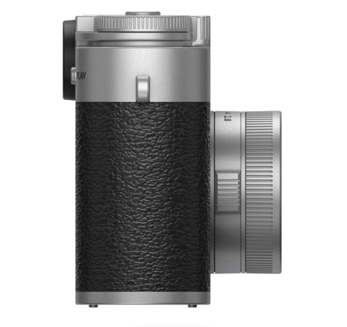 FUJIFILM X Half Digital Camera - 16.3MP APS-C Sensor, 4K Video, Compact & Lightweight (Silver) | Perfect for Travel, Street Photography & Vlogging