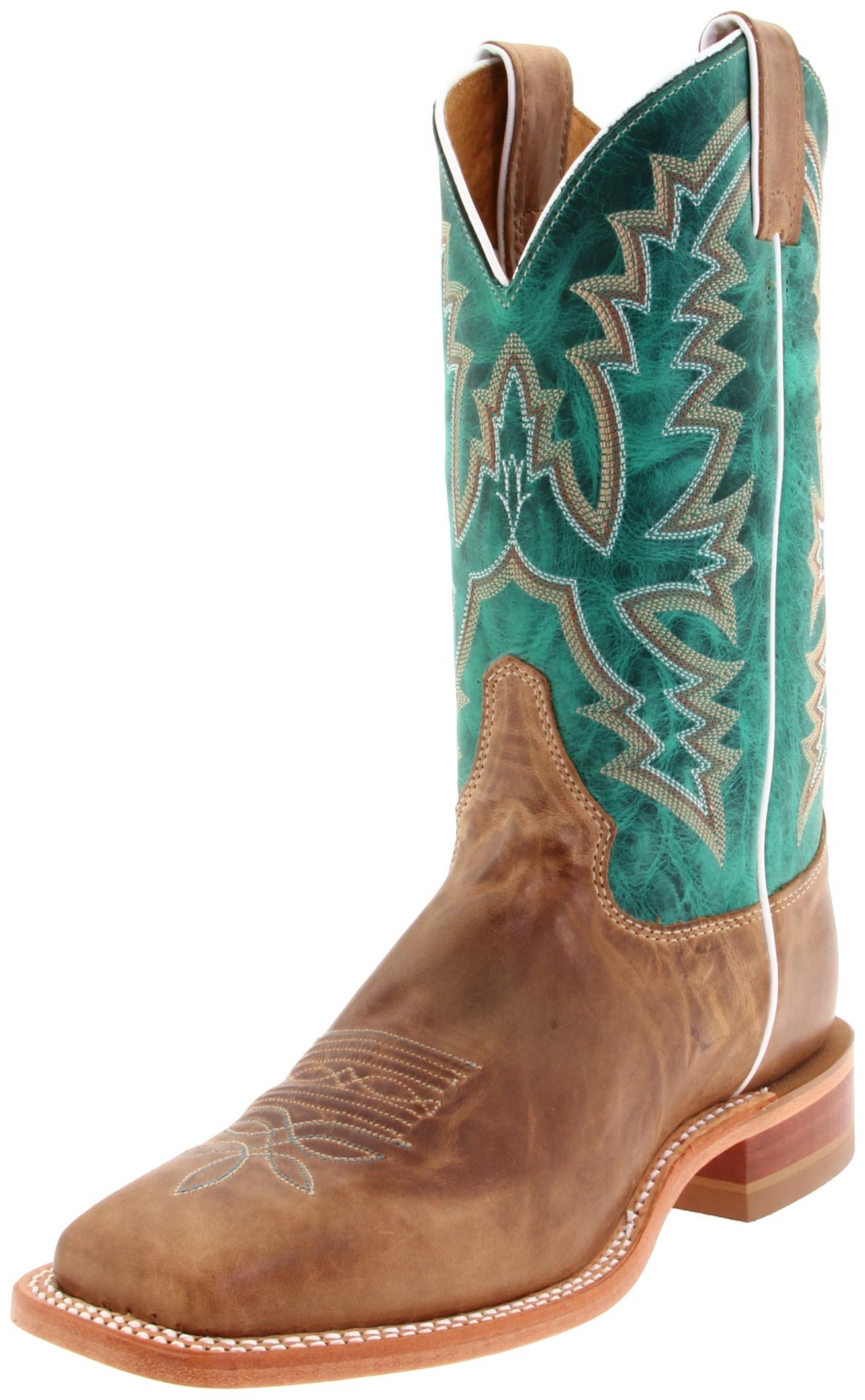 Justin Boots Women's Kenedy Calf Square Toe Casual Boots - Mid Calf, Low Heel 1-2