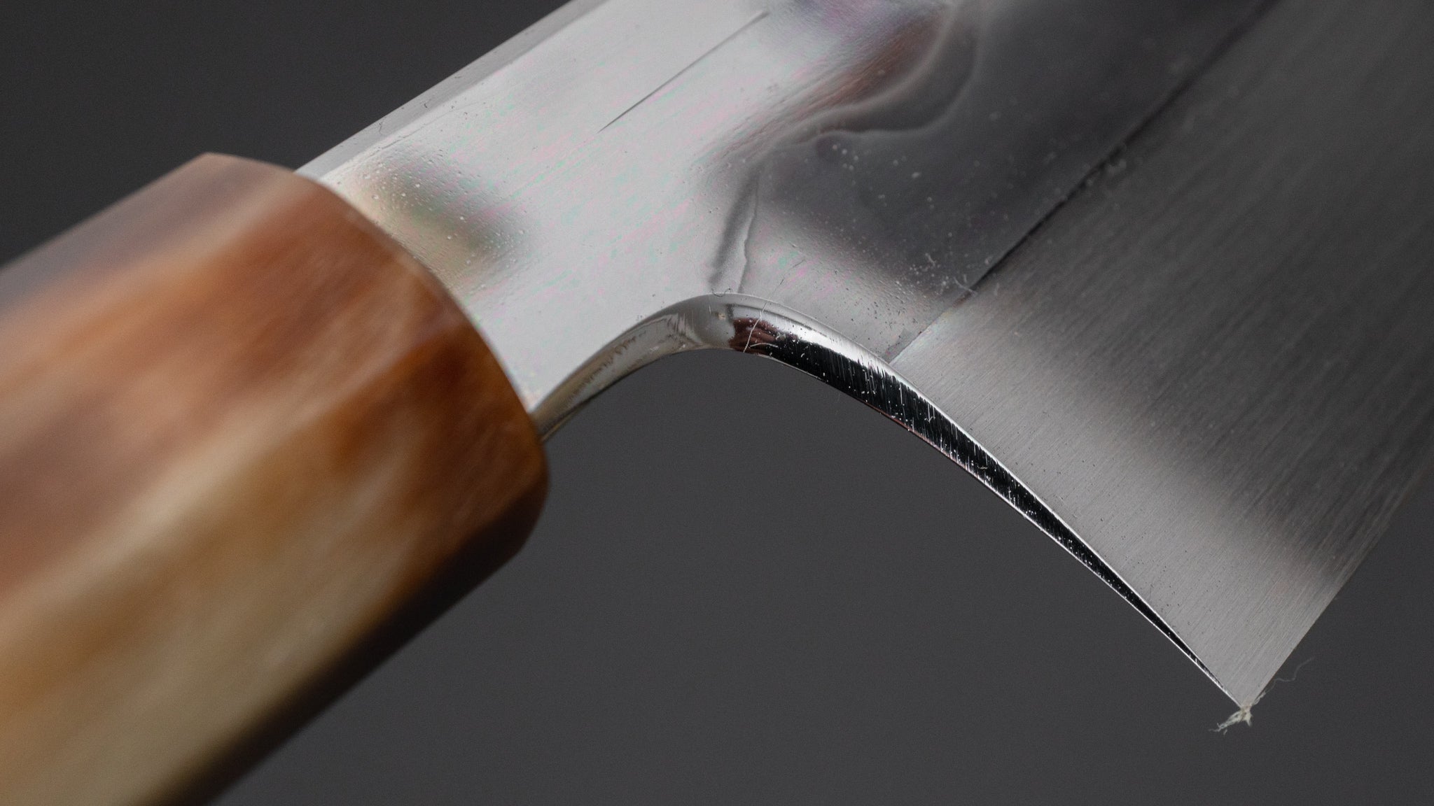 Hitohira Togashi White #1 Notaremon Mizu Honyaki Gyuto 240mm Japanese Chef Knife with Taihei Ebony Handle (#098/Saya Included) - Perfect for Sushi, Sashimi & Precision Cutting