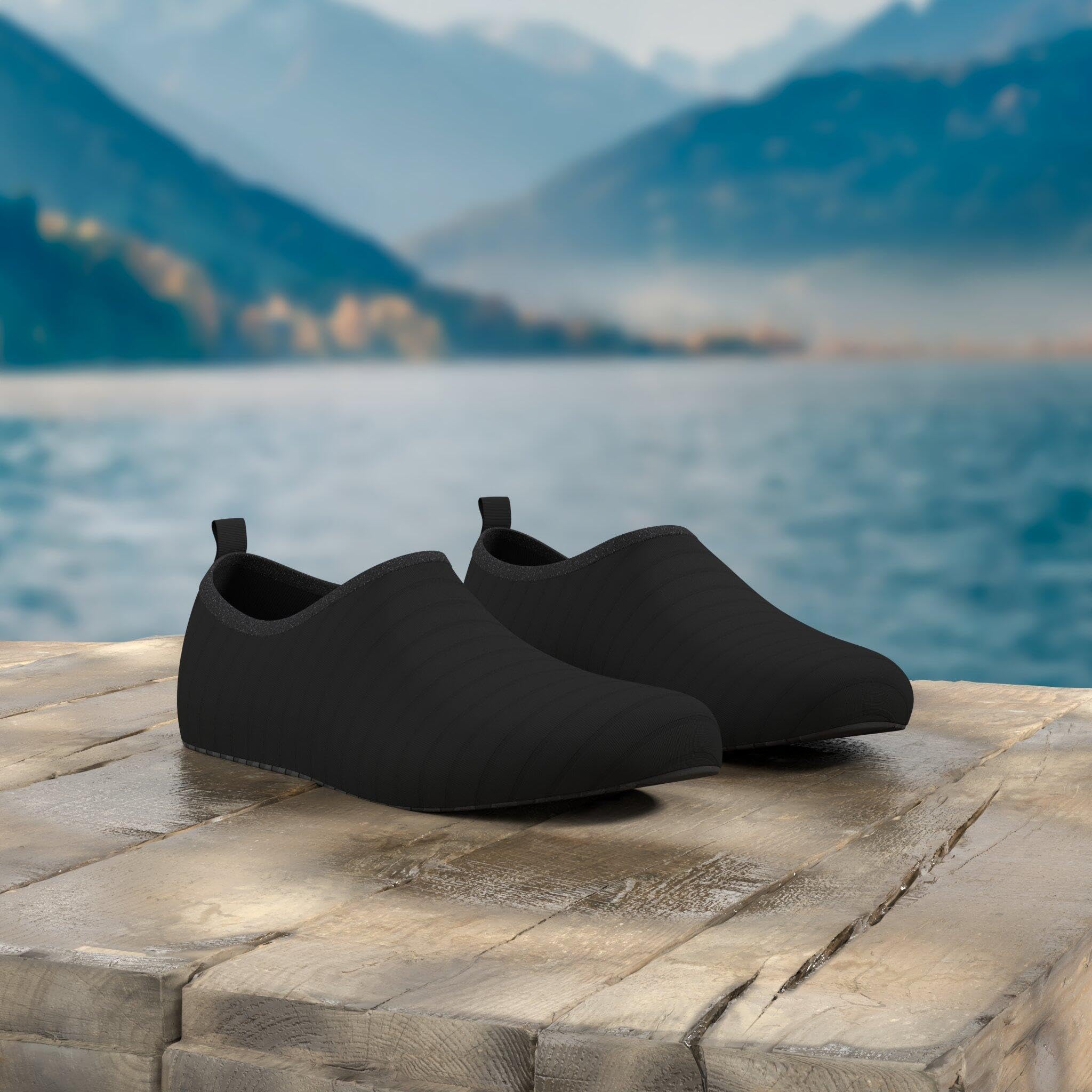 IceUnicorn Water Shoes for Men & Women - Quick-Dry Swim Shoes for Beach, Surfing, Diving & Pool Activities - Lightweight Aqua Shoes for Summer Water Sports & Outdoor Adventures