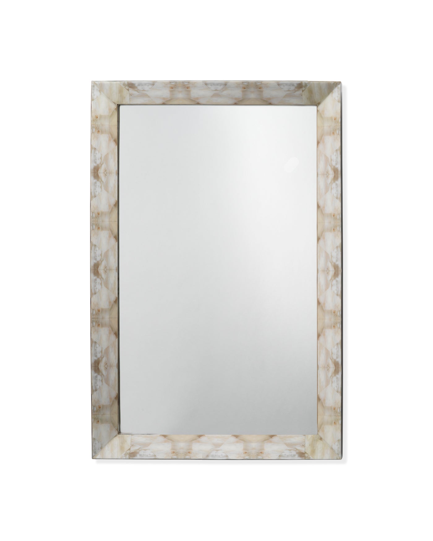 Fragment Rectangle Mirror - Modern Wall Decor for Living Room, Bedroom & Bathroom | Stylish Home Accent Piece for Interior Design & Selfie Background