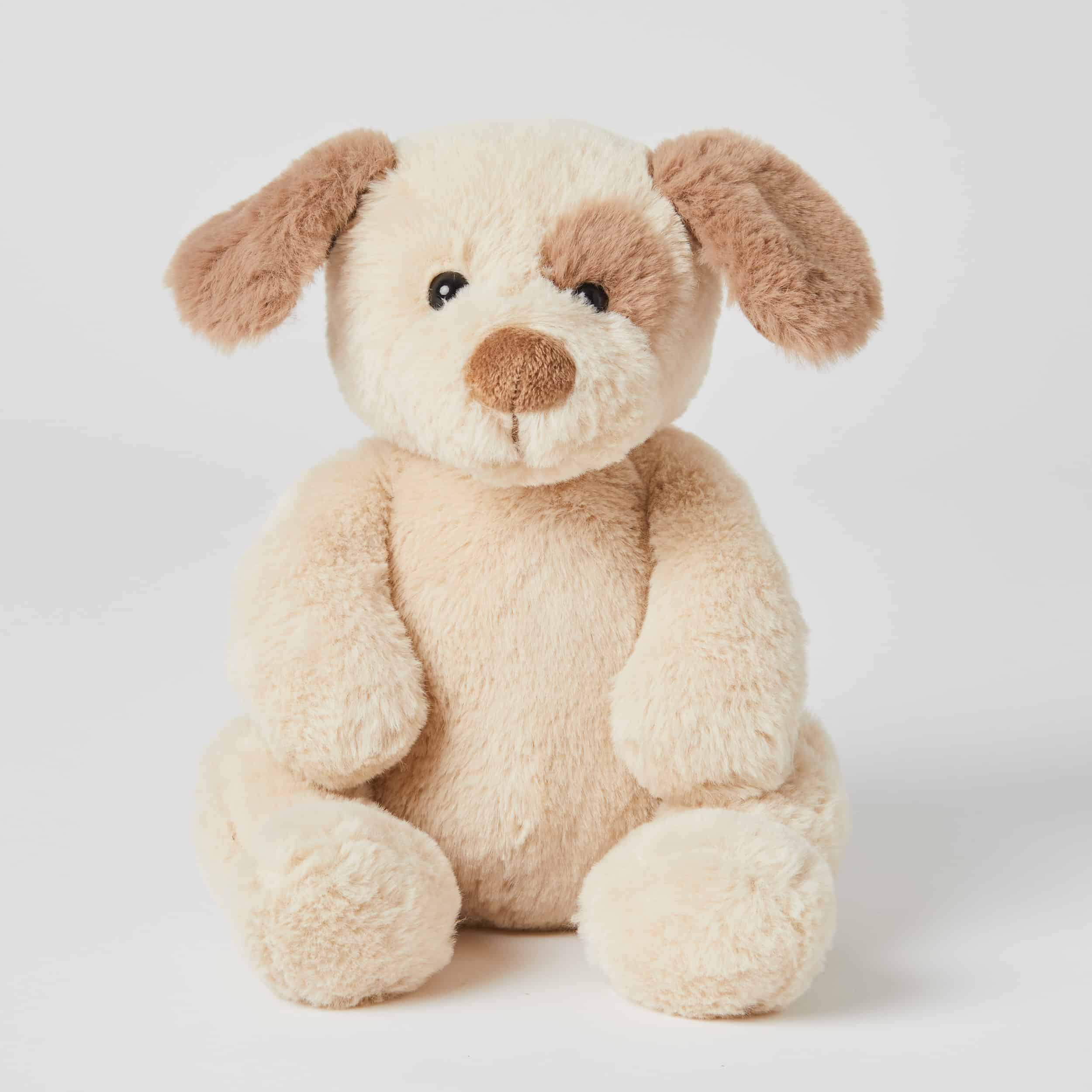 Jiggle & Giggle Interactive Dog Toy - Squeaky Plush Puppy Chew Toy for Small & Medium Dogs - Perfect for Indoor Play, Training Rewards & Anxiety Relief