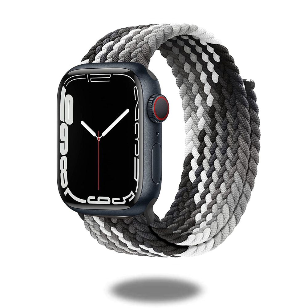 Braided Sports Bands for Apple Watch - Durable Nylon Strap with Adjustable Closure - Perfect for Running, Gym Workouts & Outdoor Activities