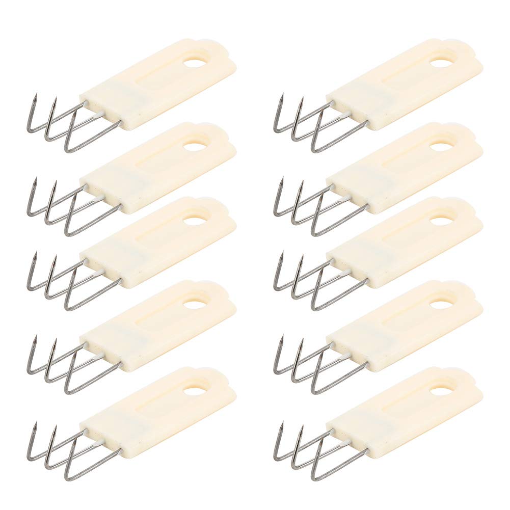 Fybida 3 Hook Knitting Machine - Durable & Burr-Free for Smooth Knitting | Perfect for DIY Crafts, Sweaters, and Home Knitting Projects