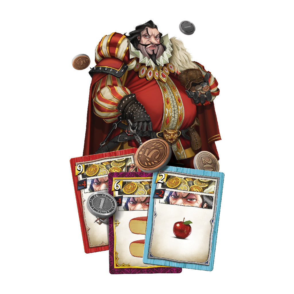Sheriff of Nottingham 2nd Edition Board Game - Medieval Bluffing Strategy Game for Adults & Teens - Perfect for Game Nights, Parties & Family Gatherings