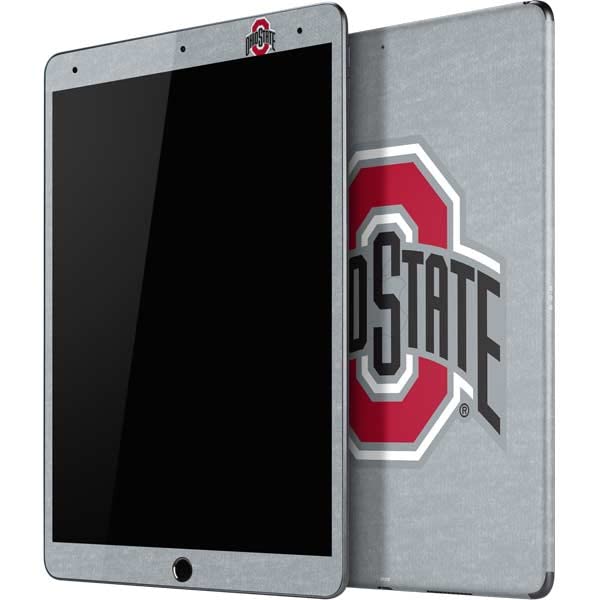 Official Ohio State University OSU Logo Tablet Skin for iPad Air - Durable Protective Decal for School, Work & Travel