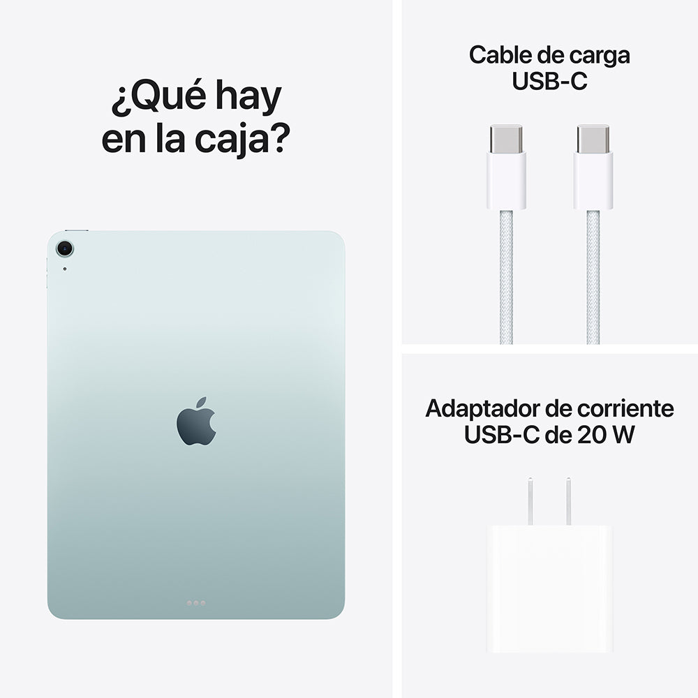 Apple iPad Air 13-inch Wi-Fi 512GB in Blue (M3 Chip) - Perfect for Work, Study & Entertainment