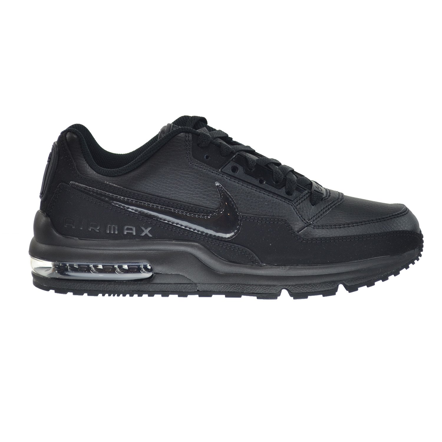 Nike Air Max LTD 3 Men's Running Shoes - Black (687977-020) | Lightweight Cushioned Sneakers for Jogging, Gym Workouts & Casual Wear