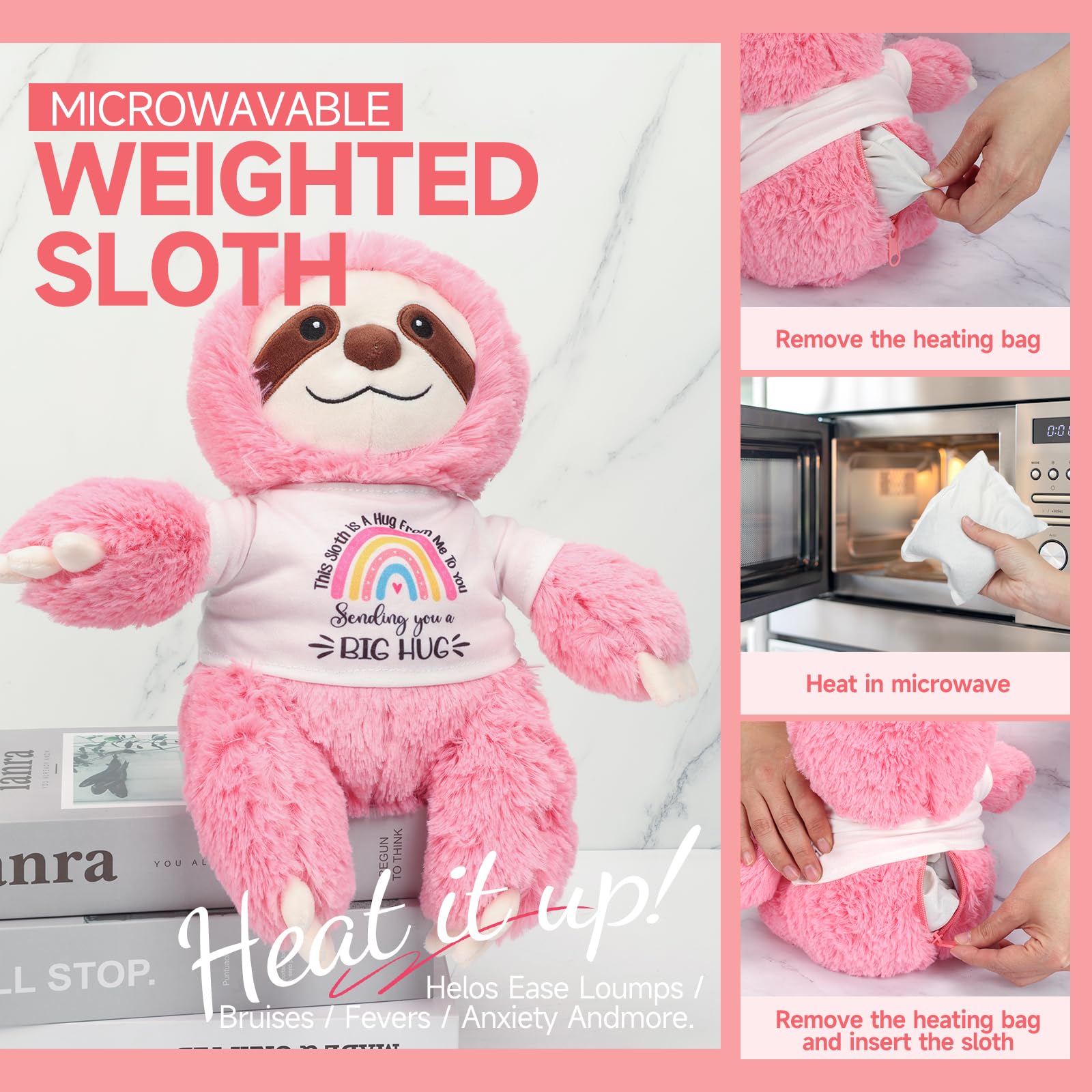 Get Well Soon Gift Baskets for Women & Teenage Girls - Sympathy, Birthday & Feel Better Presents with Cute Sloth Theme | Perfect for Hospital Recovery, Cheering Up Friends & Special Occasions