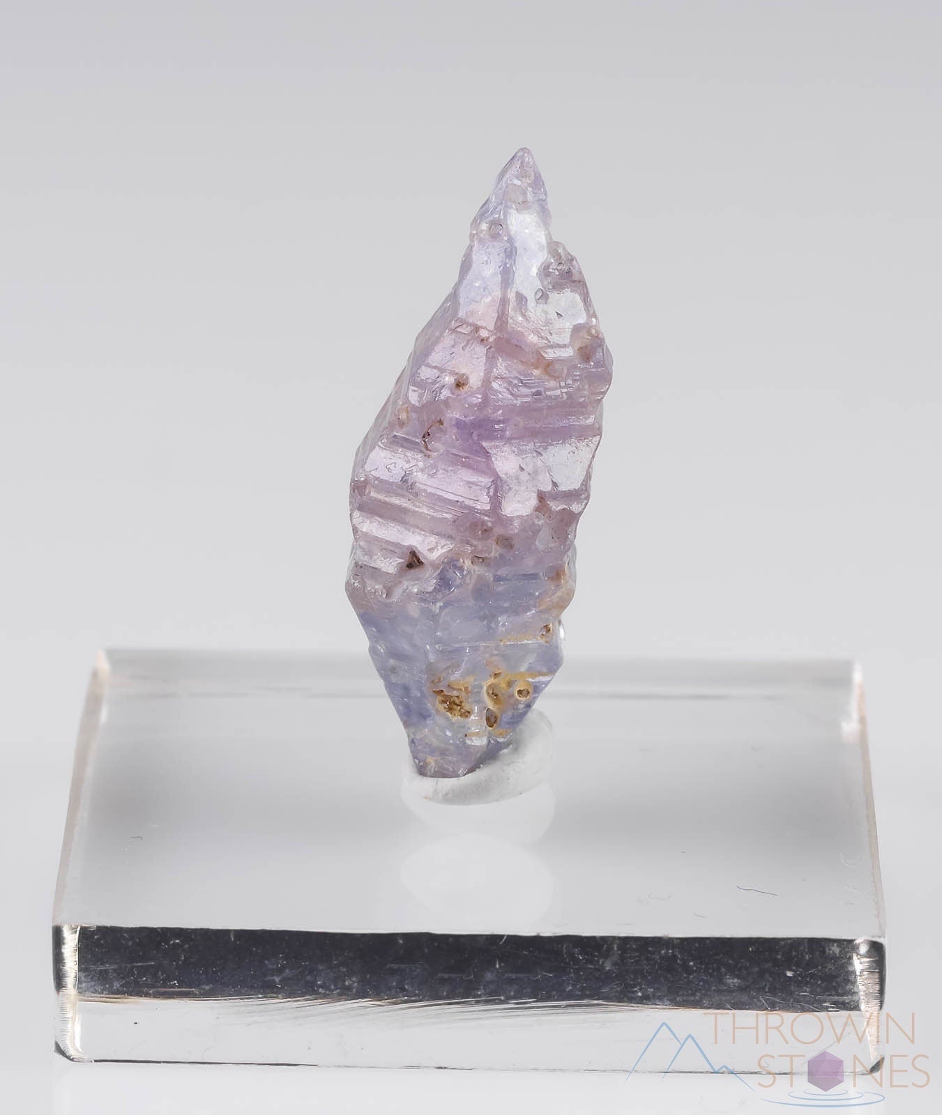 Natural Purple Sapphire Raw Crystal - Genuine Birthstone & Gemstone for Jewelry Making (37829) | Healing Crystal, Meditation, Energy Work, Unique Handmade Jewelry Designs