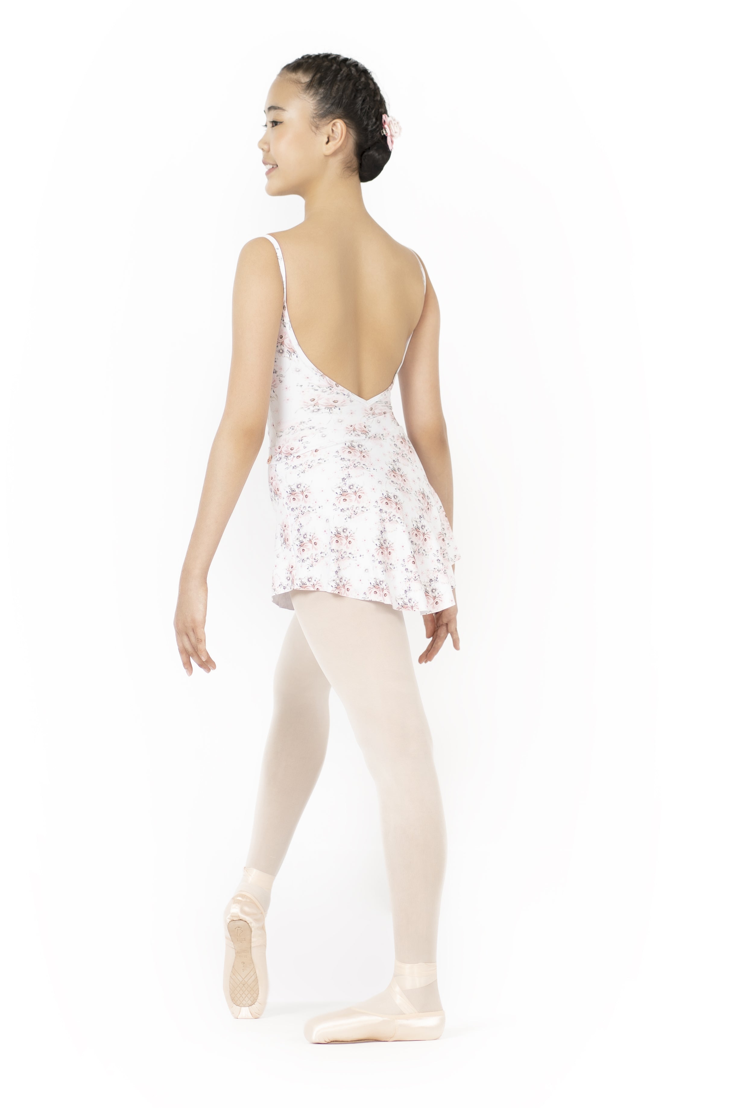 Jardin Girls Leotard - Ballet Dance Leotard for Kids & Toddlers - Stretchy Soft Comfortable Dancewear - Perfect for Ballet Class, Recital & Performance
