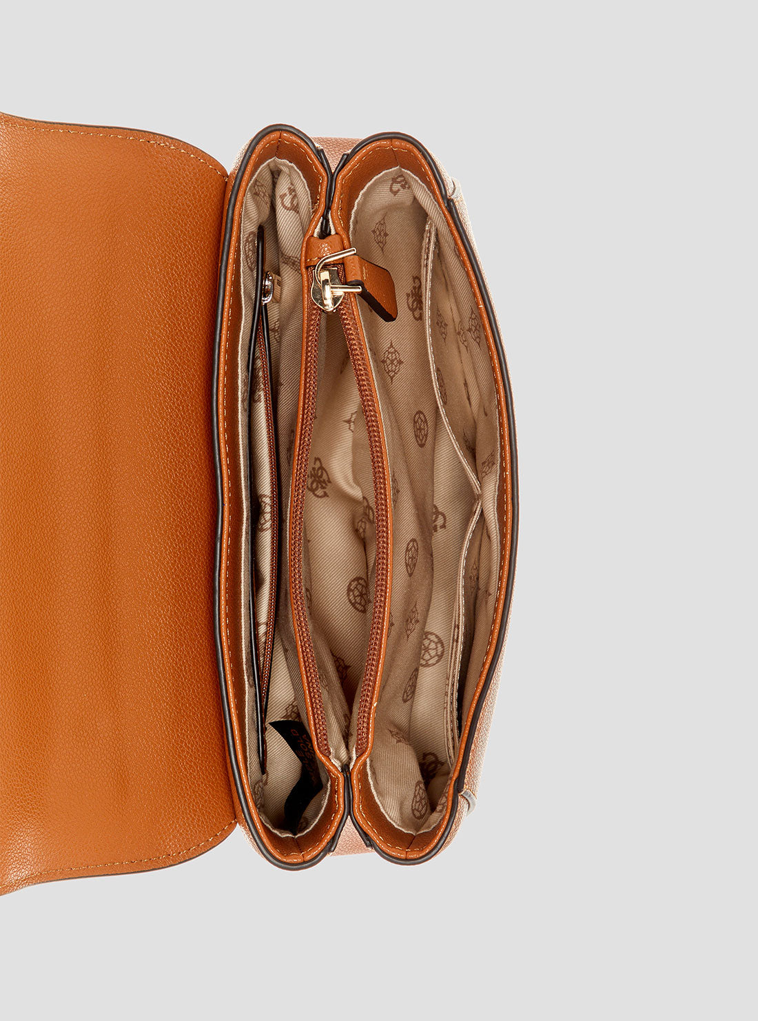 Caramel Nastra Crossbody Bag for Women - Stylish Leather Shoulder Purse with Adjustable Strap, Perfect for Travel, Shopping & Everyday Use