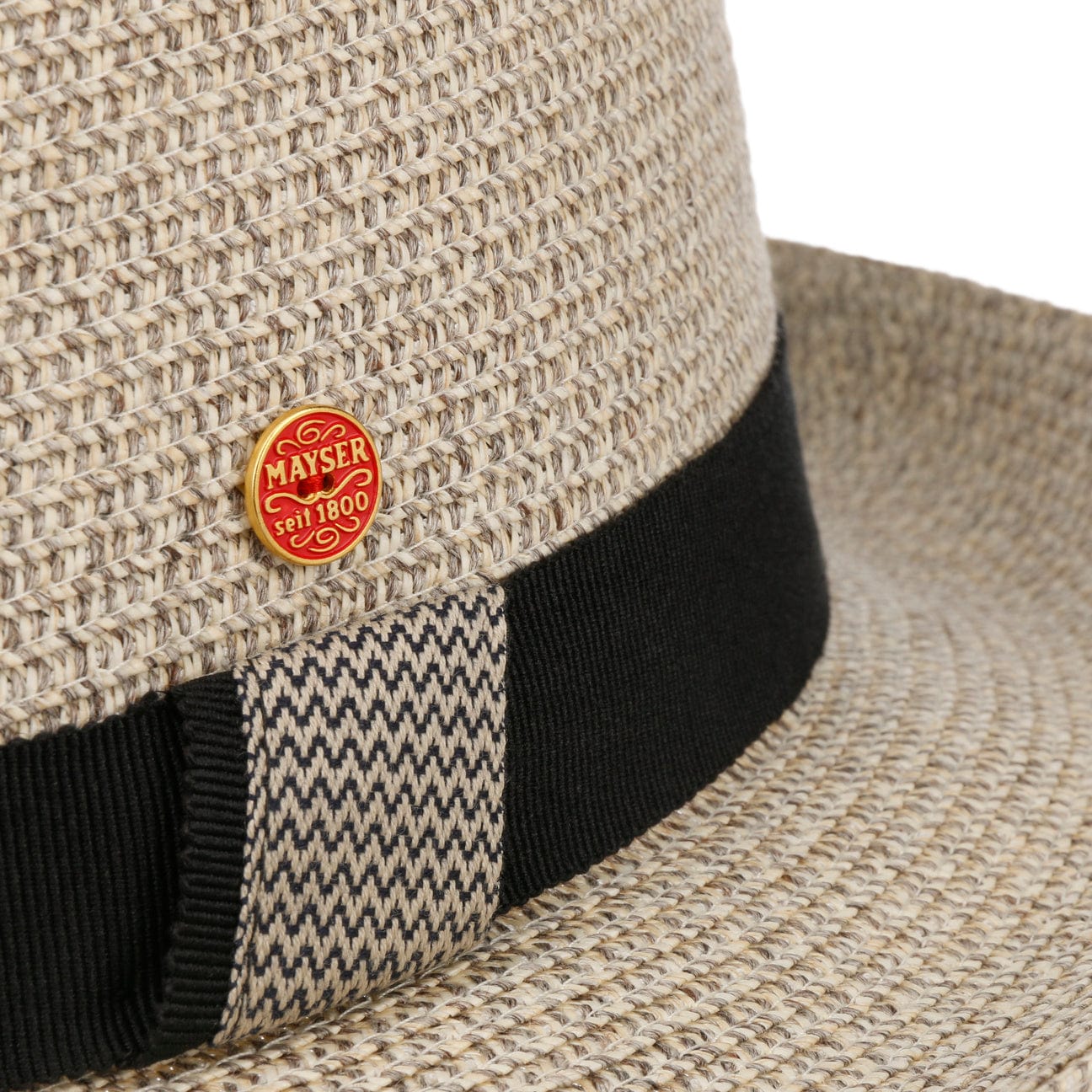 Mayser Marco Linen Hat for Men & Women - Breathable Summer Sun Hat with UPF Protection - Perfect for Beach, Travel, and Outdoor Activities