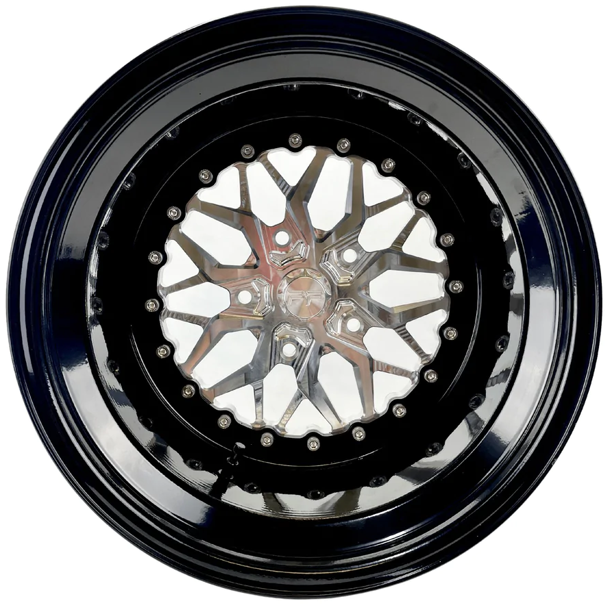 Ultra Light Impact Silver RZR PRO R 5X4.5 Wheel - Premium Alloy Rims for Off-Road & Street Performance | Perfect for Polaris RZR, Trail Riding & Custom Truck Builds