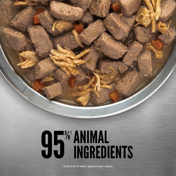 Orijen Original Grain-Free Canned Dog Food - High Protein, Natural Ingredients for Adult Dogs - Perfect for Mealtime, Travel & Training Treats