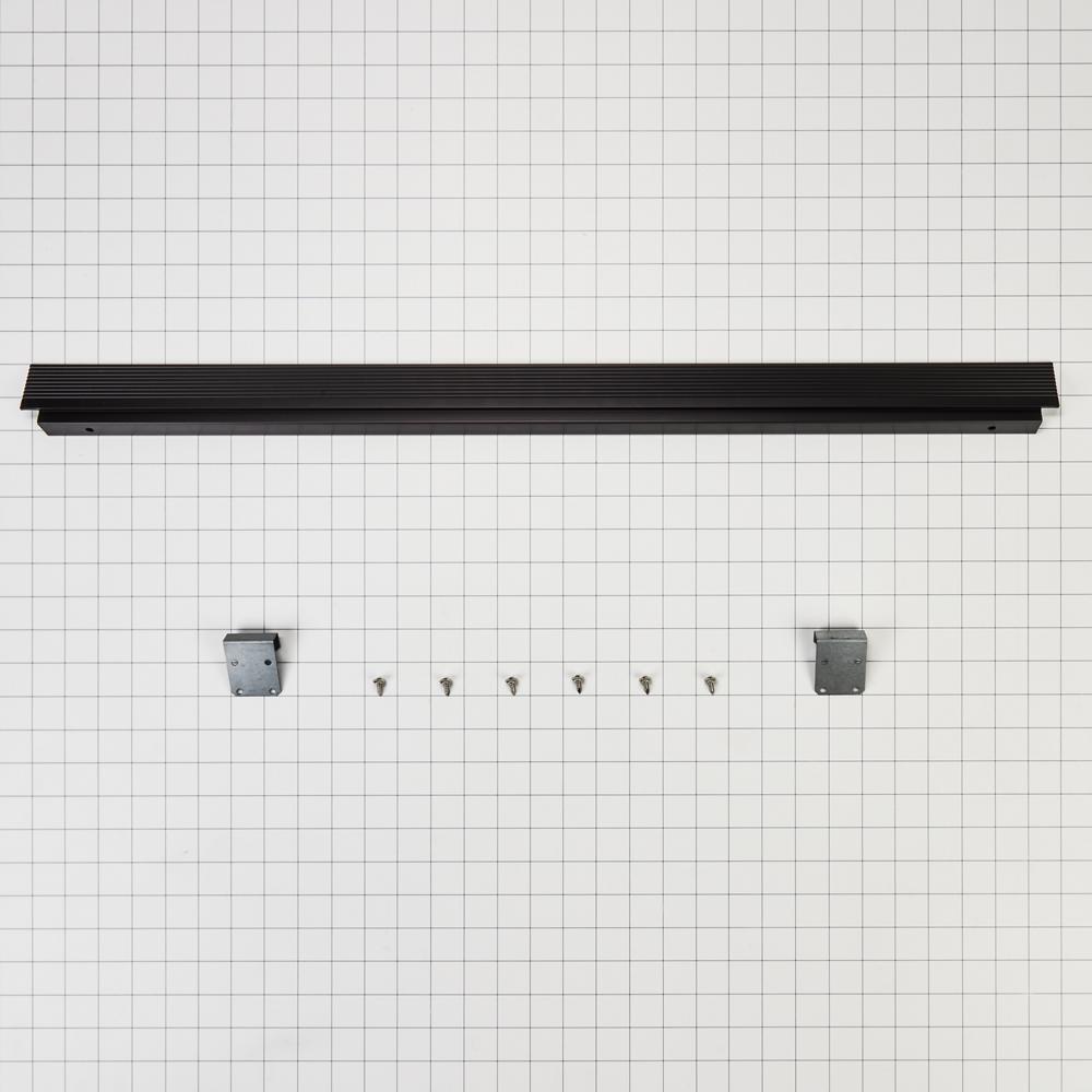 Amana MK71FILLB Range Trim Kit - Stainless Steel Stove Backsplash Panel - Perfect for Kitchen Remodeling & Appliance Upgrades (Fits Most Standard Ranges) - Ideal for Home Chefs & Modern Kitchens