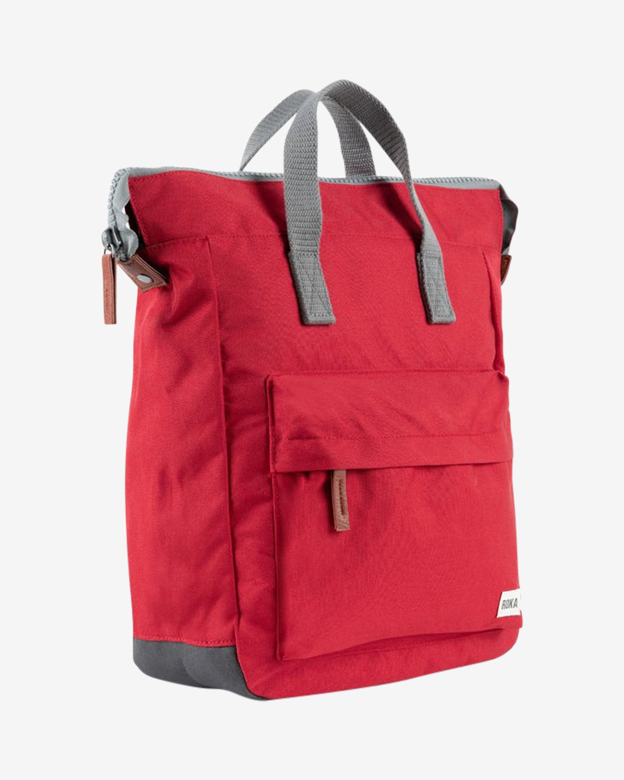 Roka Bantry B Mars Red Small Backpack - Lightweight Travel Daypack for Hiking, Commuting & School - Water-Resistant & Durable