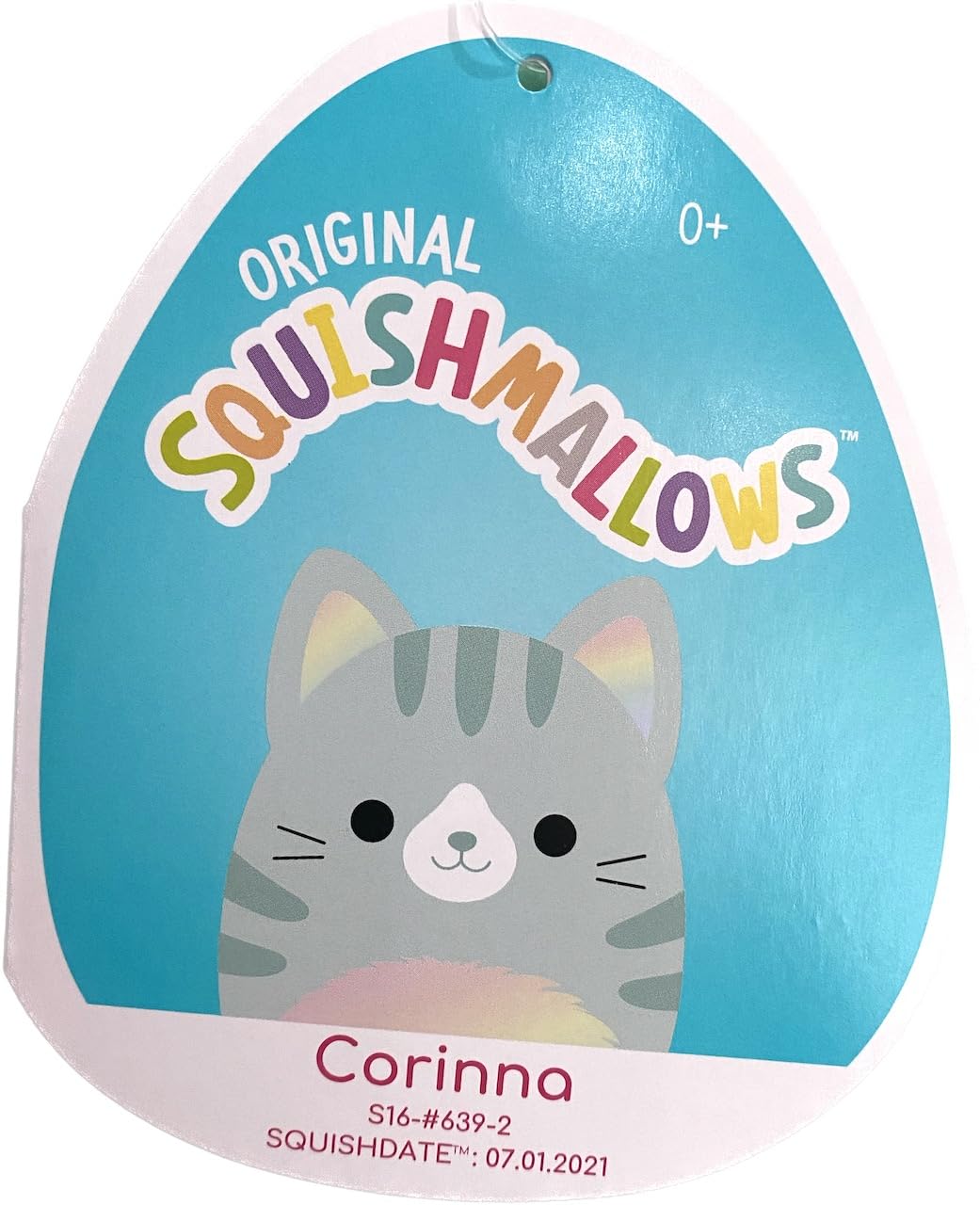 Kelly Toy Original Squishmallow 16