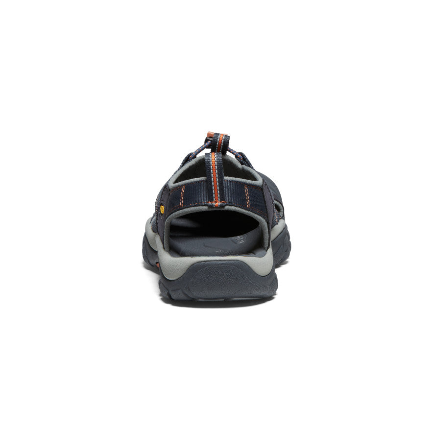 Men's Newport H2 Sandal - Comfortable Water Shoes for Hiking & Beach - India Ink/Rust Color - Perfect for Outdoor Adventures, Walking & Water Activities