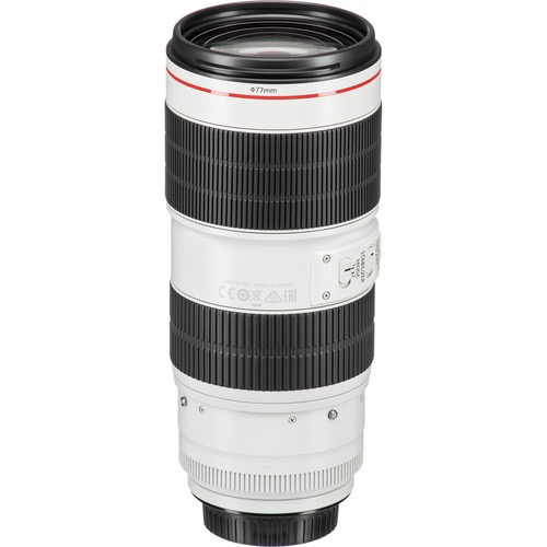 Canon EF 70-200mm f/2.8L IS III USM Telephoto Zoom Lens for Professional Photography, Sports & Wildlife - Fast Aperture, Image Stabilization, Weather Sealed