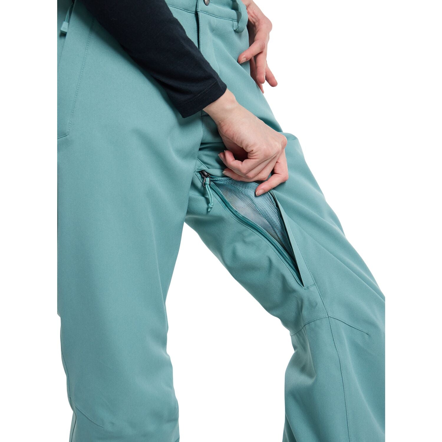 Burton Women's Society Pant 2025 - Waterproof Snow Pants for Skiing & Snowboarding - Winter Outdoor Sports Gear for Women