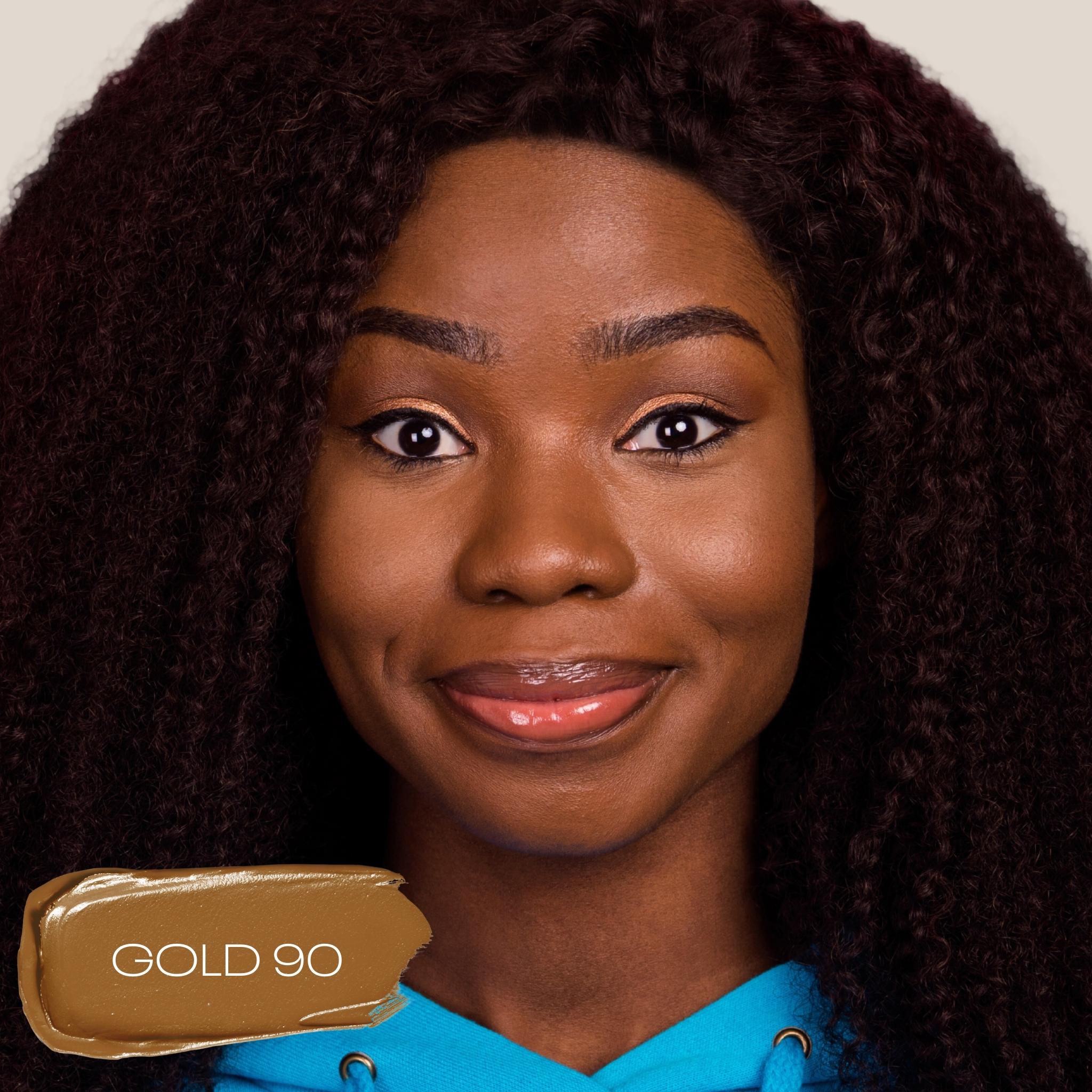 Ceramide Cream Foundation - Hydrating & Smoothing Full Coverage Makeup for Dry Skin | Perfect for Daily Wear & Special Occasions