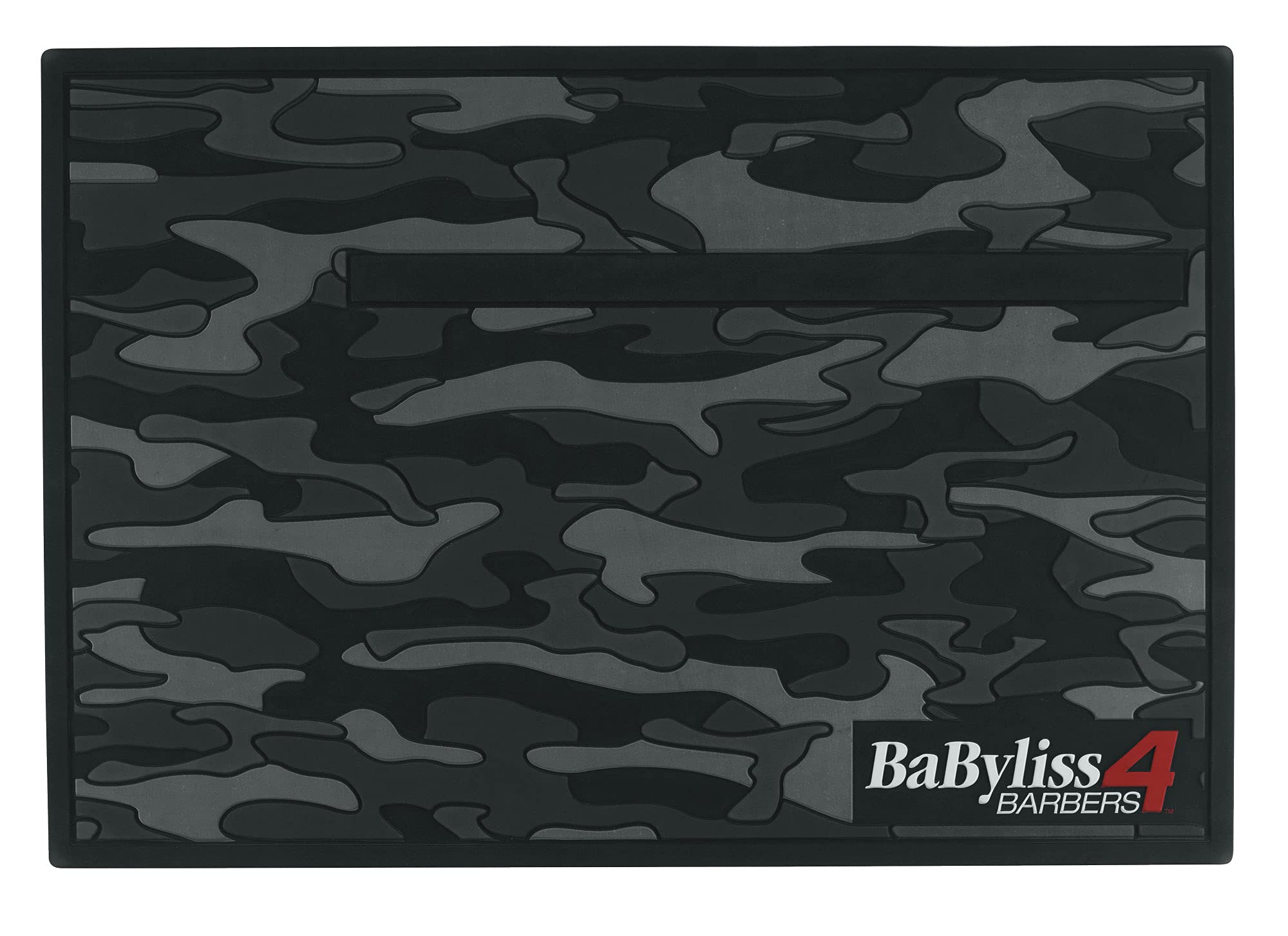 BaBylissPRO Barberology Professional Barber Mat for Hair Cutting & Styling - Non-Slip Salon Floor Mat for Barbershops & Home Use