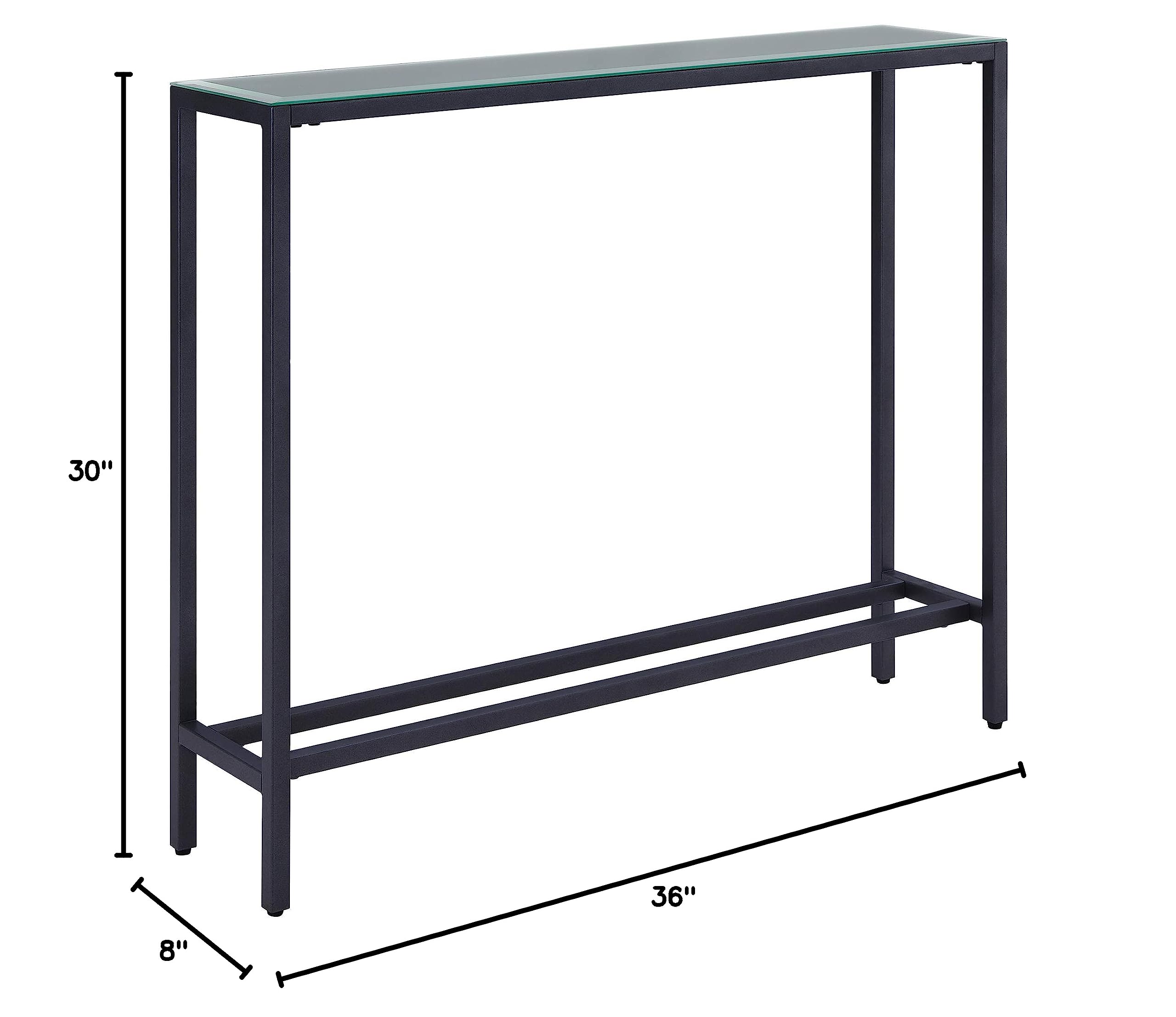 SEI FURNITURE Darrin Narrow Console Table - 36