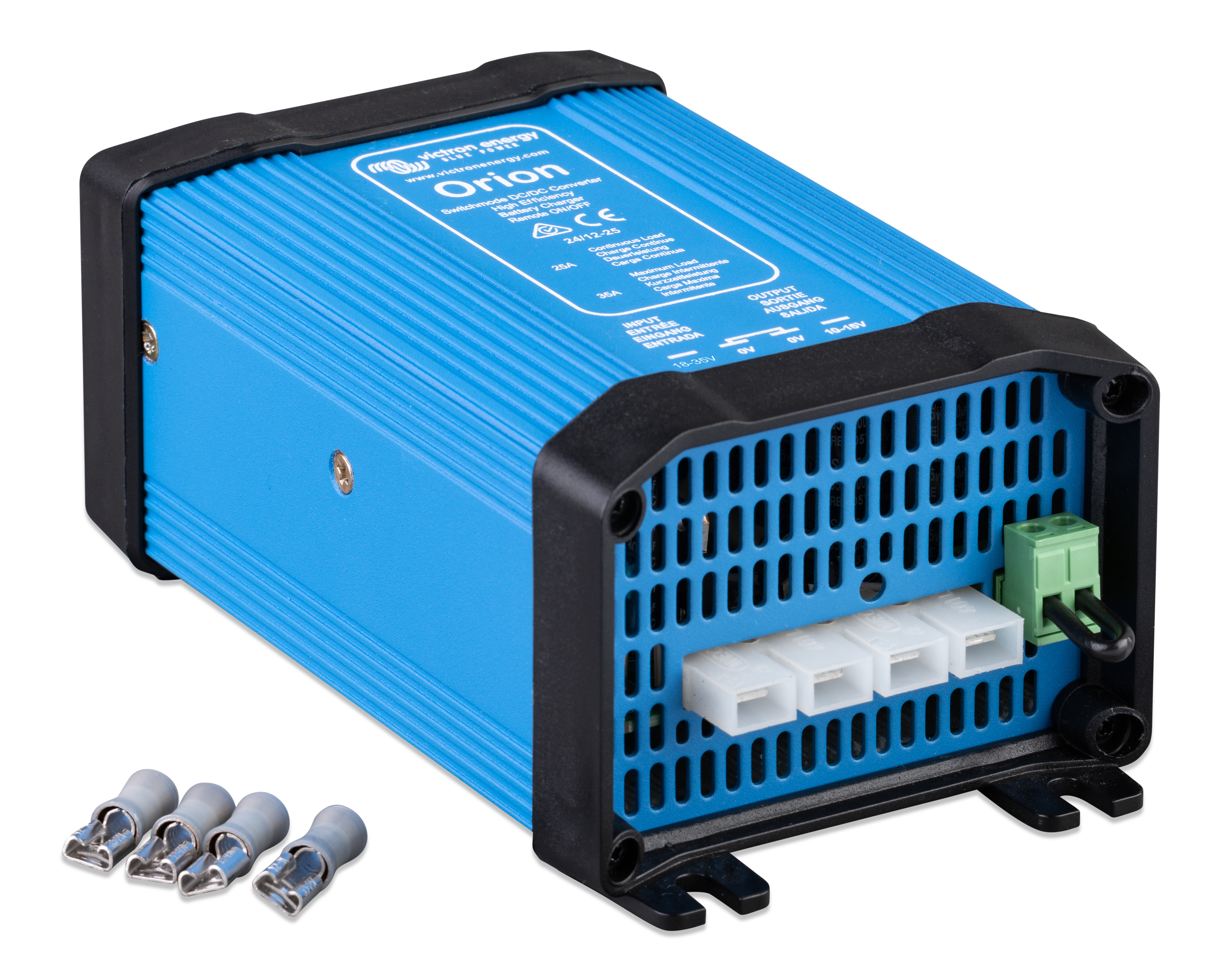 Victron Energy Orion 12/24-10 DC-DC Converter IP20 - High Efficiency Voltage Regulator for RVs, Boats & Solar Power Systems