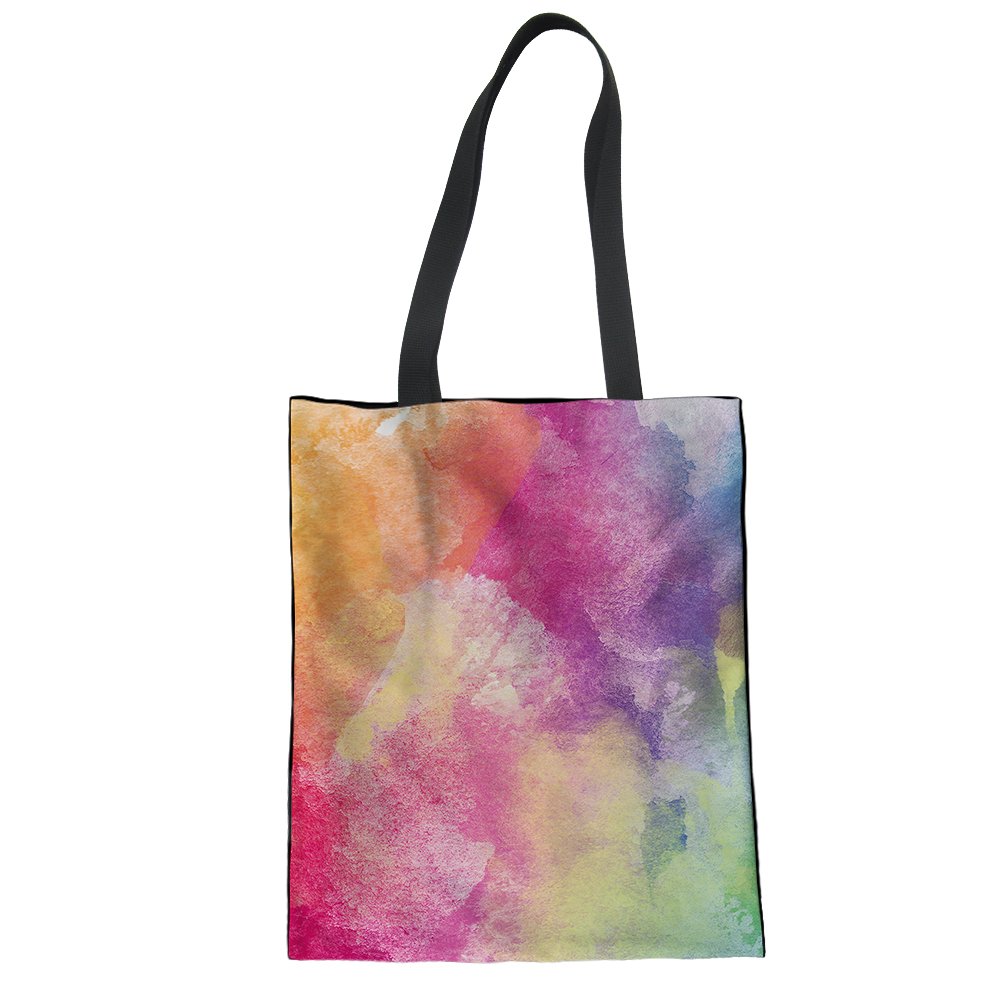 Stylish Women's Canvas Tote Bag - Large Capacity Crossbody Shoulder Purse for Beach, Travel & Everyday Use