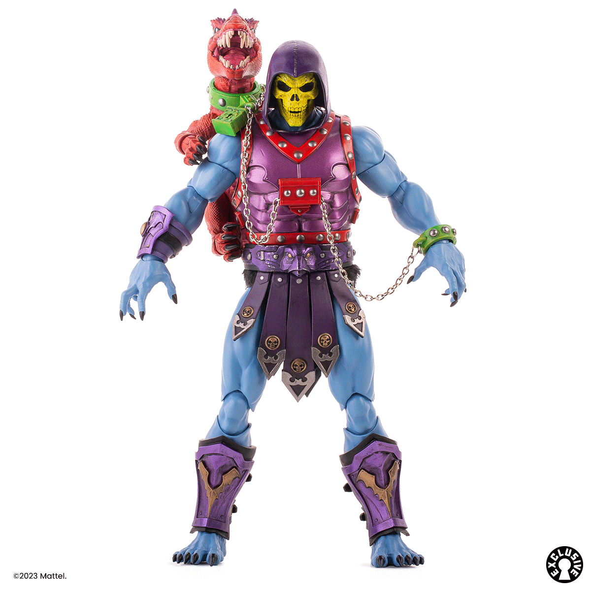 Masters of the Universe Skeletor Deluxe 1/6 Scale Action Figure - Timed Edition Collectible Toy for Display & Play | Perfect for Fans, Collectors & Home Decor