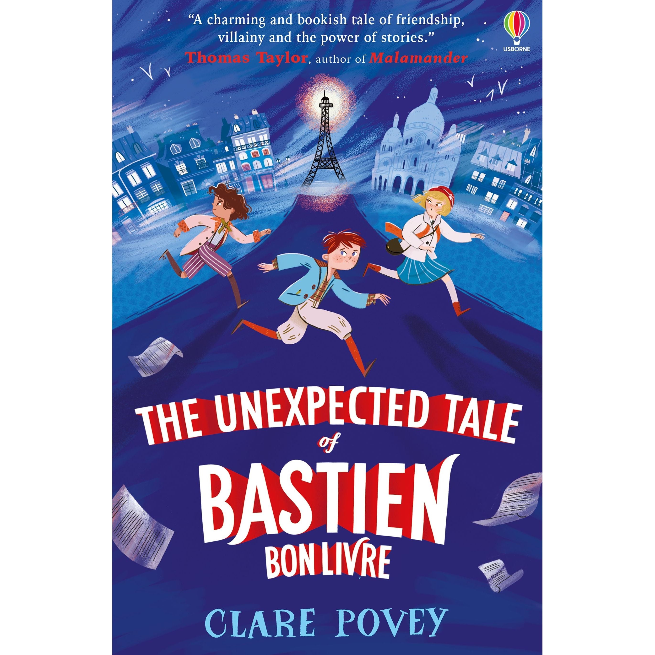 The Unexpected Tale of Bastien Bonlivre by Clare Povey – Adventure Novel for Teens & Young Adults | Perfect for Book Clubs, Gifts & Reading Enthusiasts