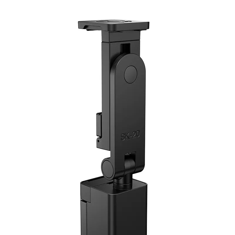 Ulanzi SK 20 Universal Smartphone Tripod Mount - Adjustable Phone Holder for Travel Vlogging, YouTube & Photography (Model M051) | Perfect for Outdoor Adventures, Content Creation & Hands-Free Video Calls