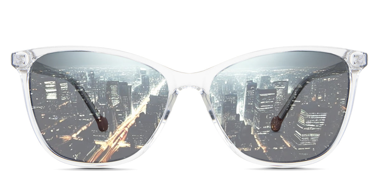 Gwen Women's Prescription Tinted Glasses - Stylish Eyewear for Reading, Driving & Outdoor Activities
