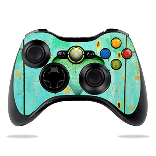 MightySkins Vinyl Decal Wrap Cover for Microsoft Xbox 360 Controller - Heartwood Design | Protective & Durable Skin | Easy to Apply & Remove | Made in USA | Perfect for Gaming, Customization & Controller Protection