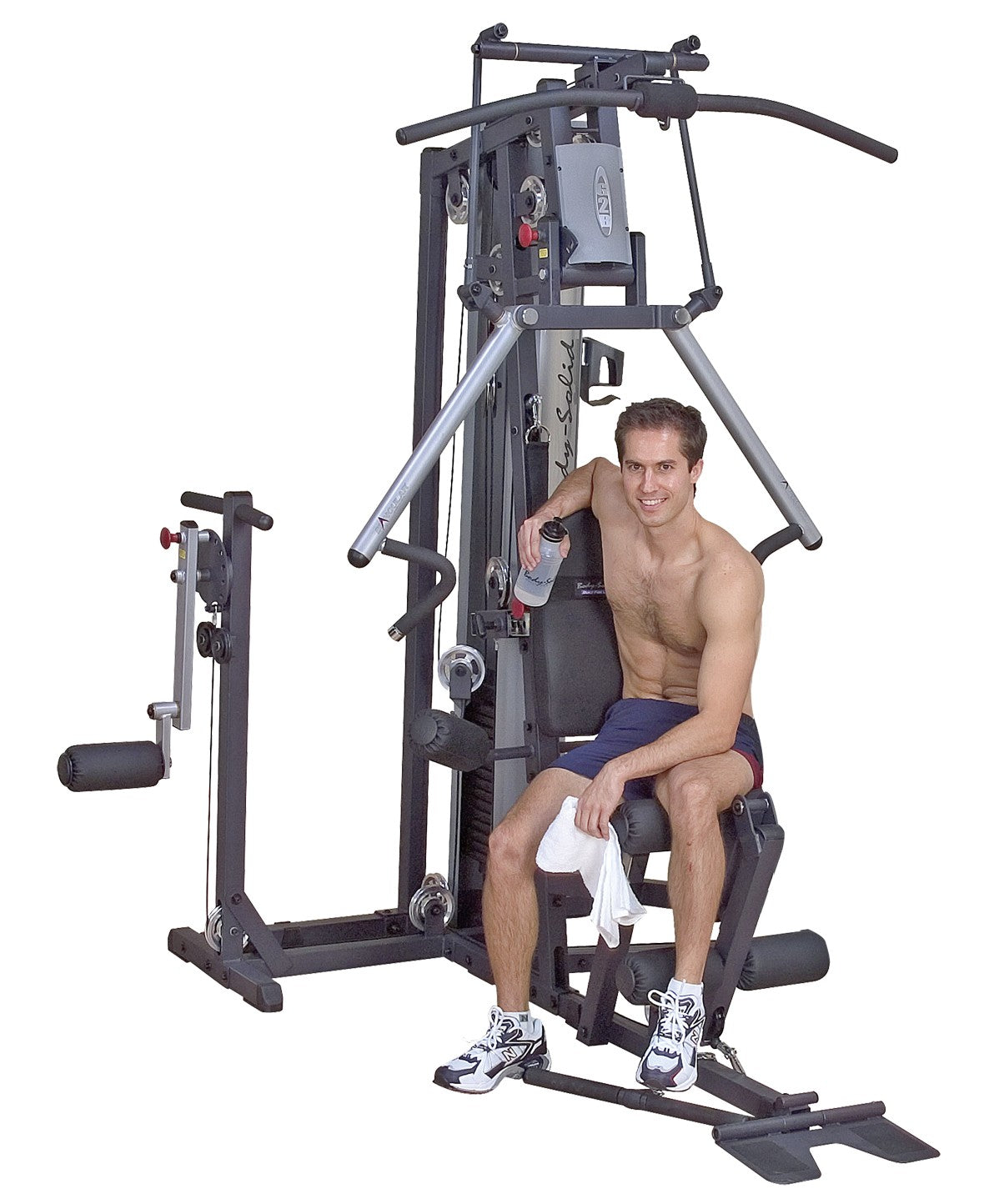 G2B Bi Angular Home Gym - Full Body Workout Equipment for Strength Training & Fitness - Perfect for Home Gym, Small Spaces & Weight Lifting