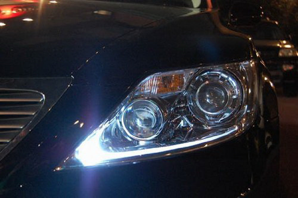 Extreme Bright High Power Xenon White 168 2825 LED Bulbs - Super Bright Parking Lights & Position Marker Lights for Cars, Trucks, SUVs - Perfect for Night Driving, Parking Lot Visibility & Vehicle Safety